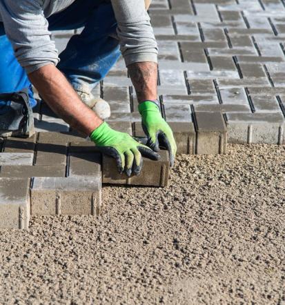 Umfassende Pflasterarbeiten Hannover