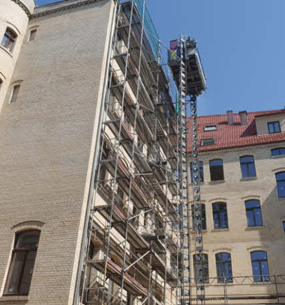 Isolierarbeiten in Beilrode 