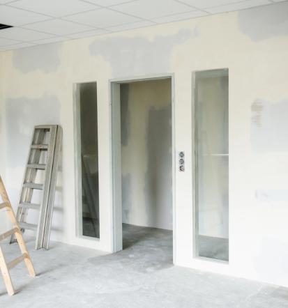 Professioneller Trockenbau in Eckersdorf