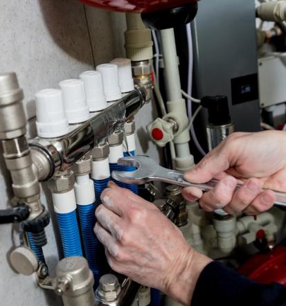 Professioneller Heiztechniker in Gießen