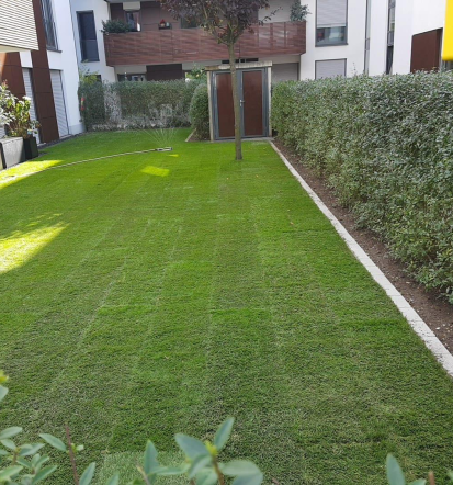 Gründliche Gartenpflege in Hilden