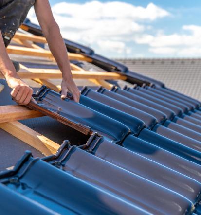 Bester Dachdecker Neunkirchen, Saar und Umkreis, Himmel Dächer im Überblick
