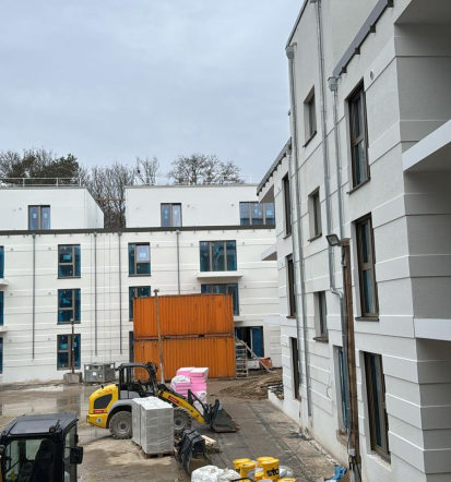 Fassadenbau und Wärmedämmung Berlin