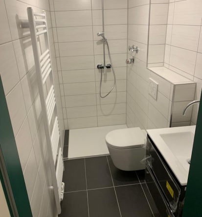 Präzise komplett Badsanierung in München, Erding