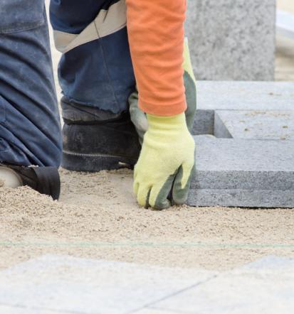 Präzise Pflasterarbeiten in Egelsbach