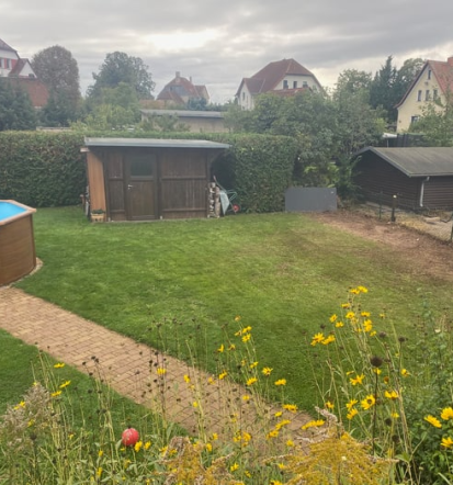 Galabau in Wetterzeube
