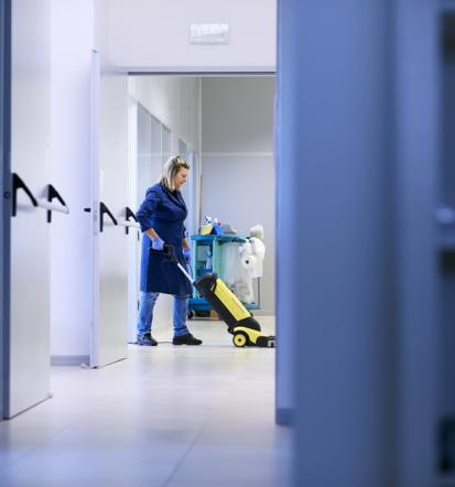 Unterhaltsreinigung in Ludwigshafen auf höchstem Niveau