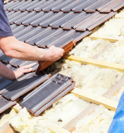 Professioneller Dachdecker in Erfurt