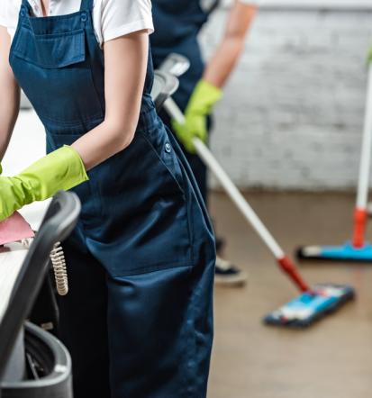 Ihre zuverlässige Gebäudereinigung in Stuttgart und Umgebung