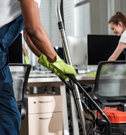 Der Unterschied, den man sieht, Hausmeisterservice und Reinigung in Trier