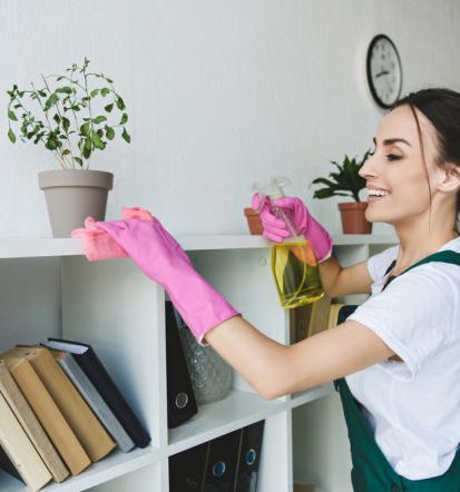 Produktivität wächst nicht im Staub, deswegen ist die beste Büroreinigung die beste Adresse