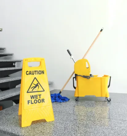 Gründliche Treppenhausreinigung Hamburg