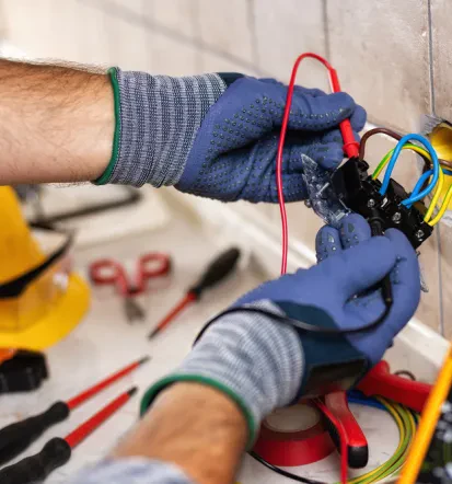 Professioneller Elektriker in Düsseldorf