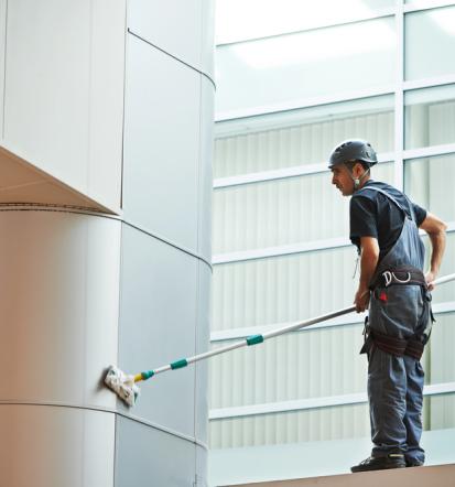 Professionelle Glasreinigung Offenburg