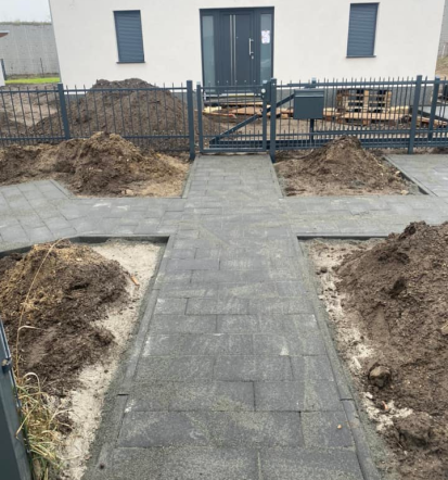 Pflasterarbeiten in Brandenburg