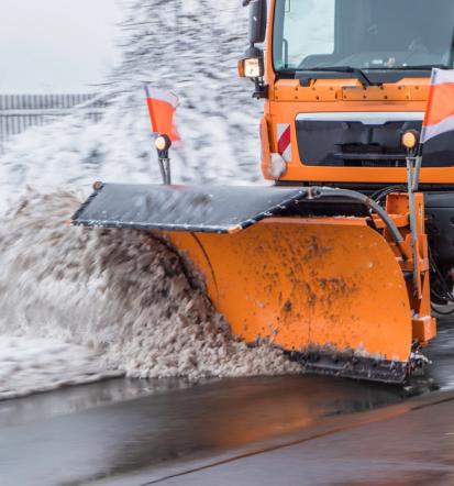 Winterdienst in Berlin