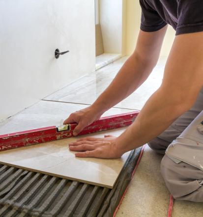 Fachgerechter Fliesenleger in Herzogenaurach