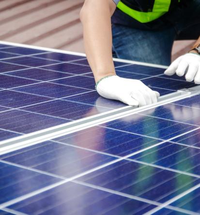 Balkonkraftwerk in Menden