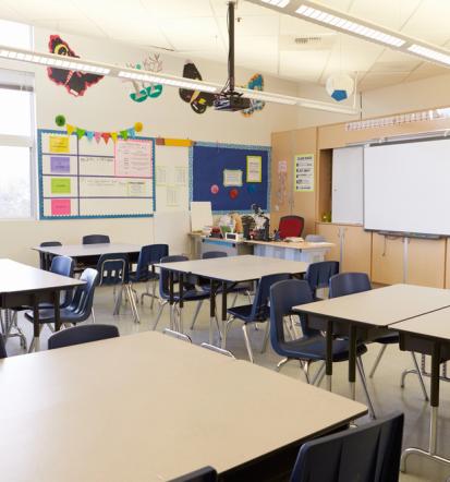 Grundreinigung für Schulen und Kitas in Kettig