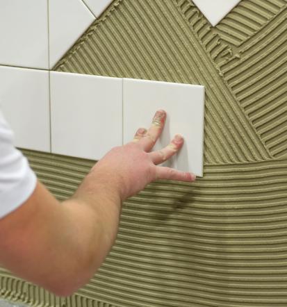 Professioneller Fliesenleger in Unna