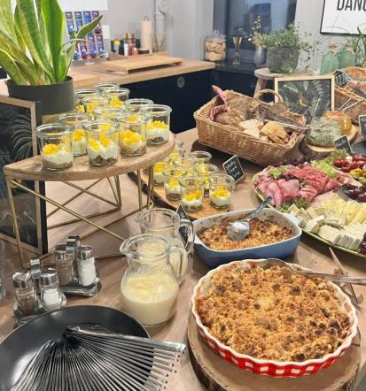 Eventfläche Leipzig mit Catering