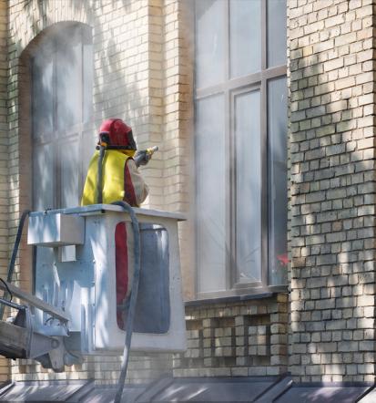 Preiswerte Fassadenreinigung NRW