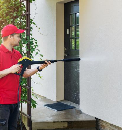 Fachgerechte Hochdruckreinigung in Gelnhausen