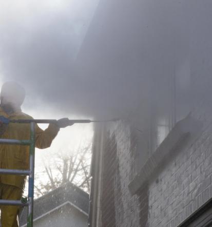 Professionelle Fassadenreinigung NRW