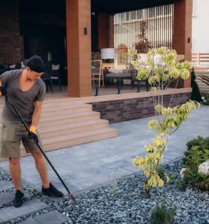 professionelle Gartengestaltung