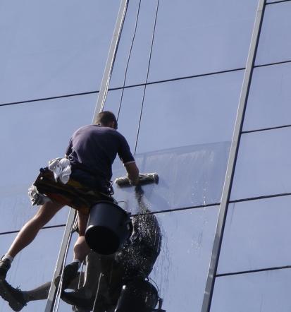 Professionelle Fensterreinigung in Aalen