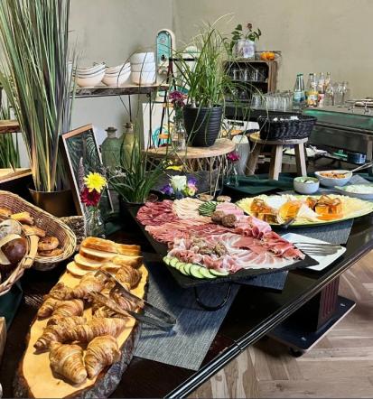 Raum für Veranstaltungen mit Catering in Leipzig