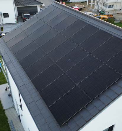 Hochwertige Photovoltaik Biberach