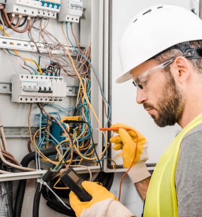 Professioneller Elektriker in Memmingen