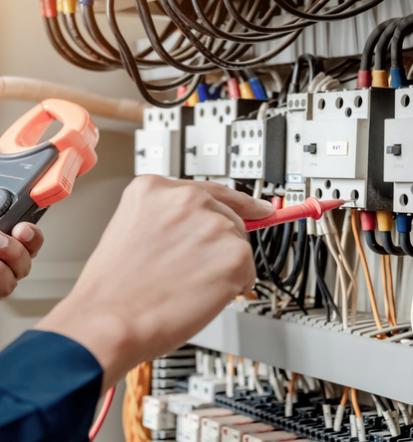 Professioneller Elektriker in Herne