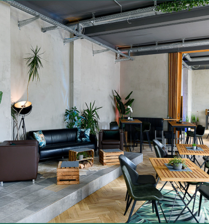 Räumlichkeit für Meetings in Leipzig