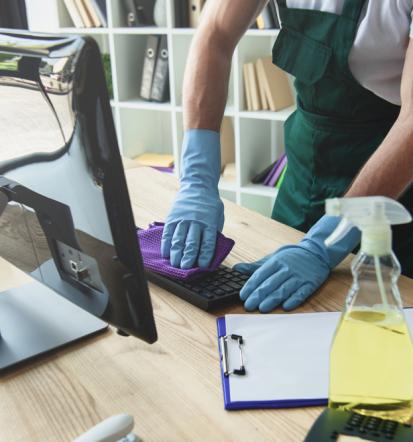 Büroreinigung mit System, beste Reinigung in Todesfelde