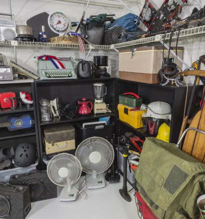 Preiswerte Garagenentrümpelung in Darmstadt