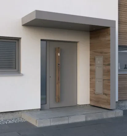 Neue Haustür Lübbecke