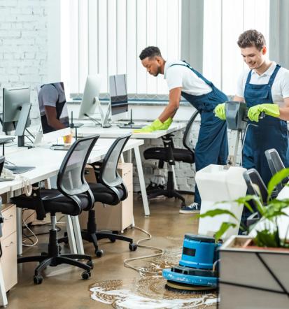 Top Gebäudereinigung Oberhausen