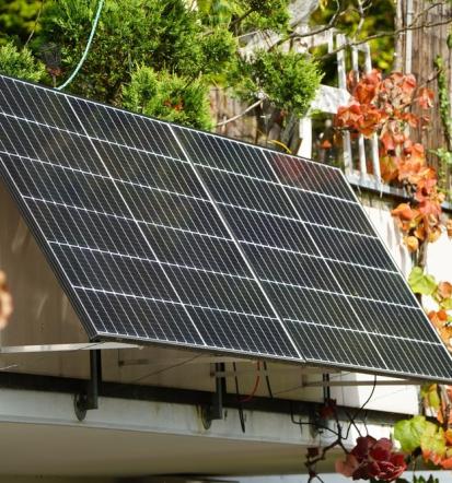 Balkon Solartechnik Kraichtal