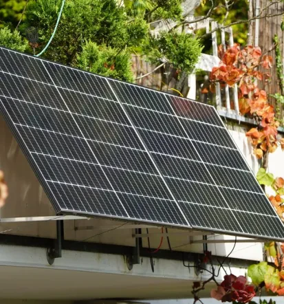 Balkon Solartechnik Kraichtal