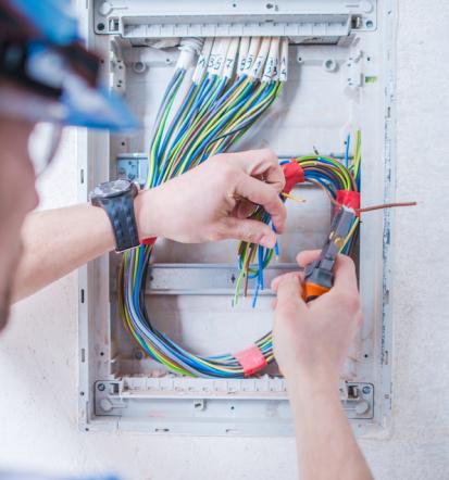 Sicher und zuverlässig, Elektroservice München im Notfall