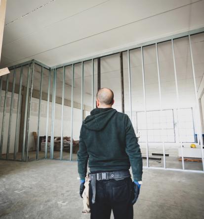 Moderner Raumumbau Wiesbaden