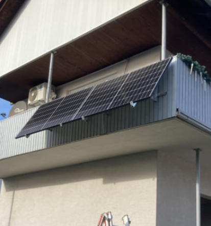 Steckersolaranlage Kraichtal