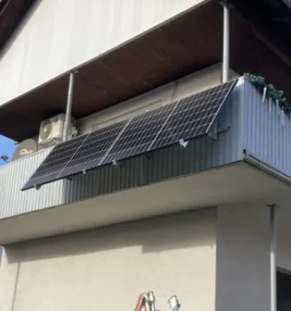 Steckersolaranlage Kraichtal
