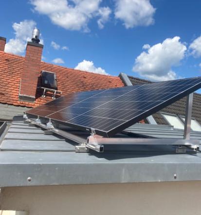Solarmodule Balkon Kraichtal