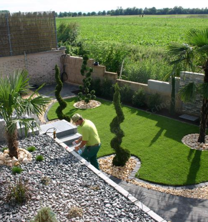 Individuelle Gartenplanung in Ludwigshafen vom besten Gartenbauer