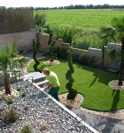 Individuelle Gartenplanung in Ludwigshafen vom besten Gartenbauer