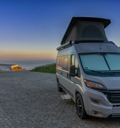 Flexible Klappdach Ainring