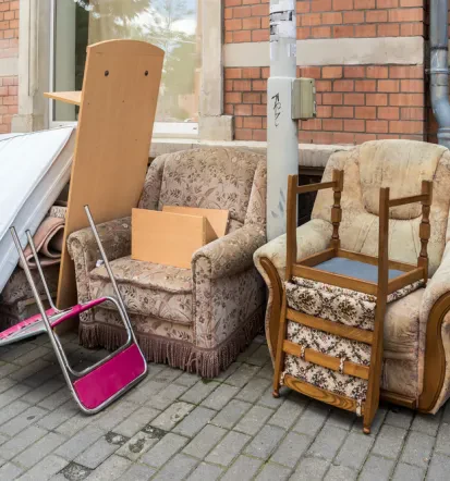 Entrümpelung Reutlingen, Platz schaffen mit Elvis Entrümpelungen